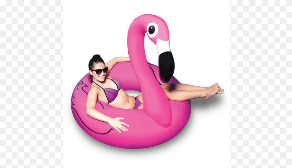 Thumb Guy On Pool Float, Inflatable, Adult, Female, Person Png Image