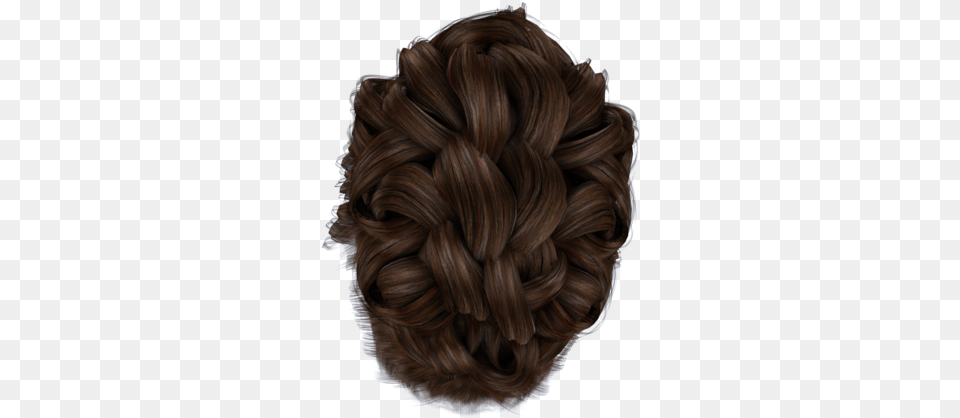 Thumb Image Hair Bun Transparent, Adult, Female, Person, Woman Free Png Download