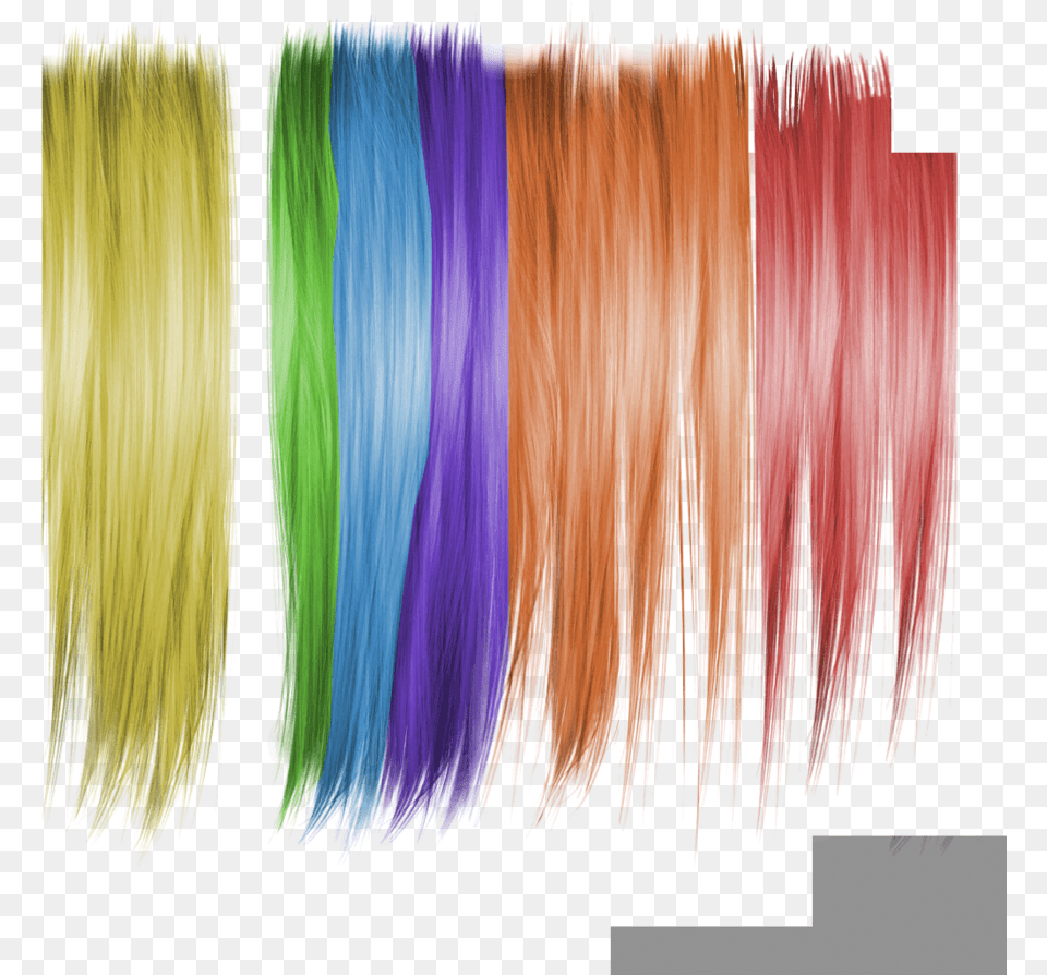 Thumb Image Hair Texture, Dye Free Transparent Png
