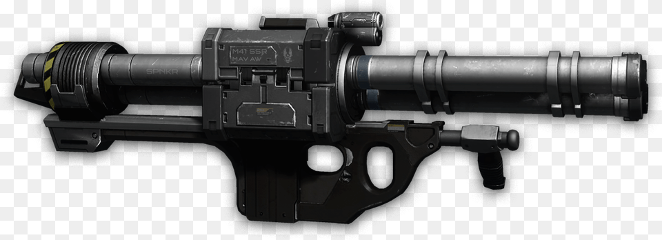 Thumb Halo Rocket Launcher, Firearm, Gun, Rifle, Weapon Png Image
