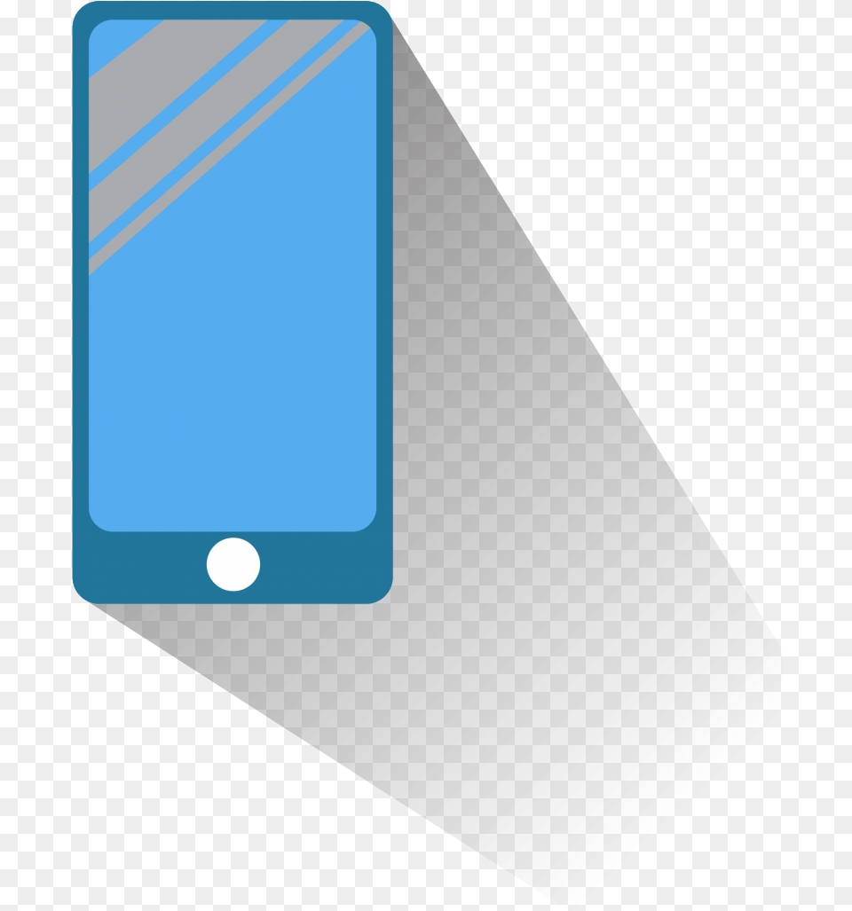 Thumb Image Handphone Flat Design Png