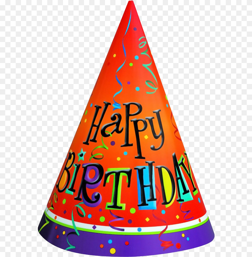 Thumb Image Happy Birthday Hat, Clothing, Party Hat, Can, Tin Free Transparent Png