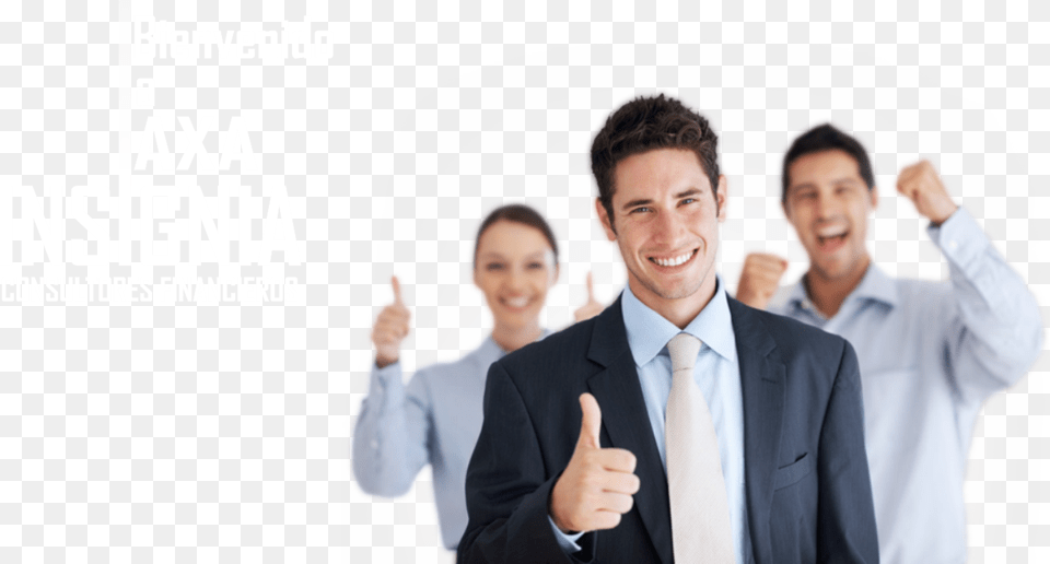 Thumb Image Happy Business People, Accessories, Person, Hand, Formal Wear Free Png