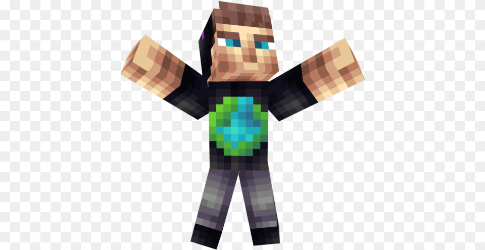 Thumb Image Happy Minecraft, Person, Head, Clothing, Pants Free Png Download