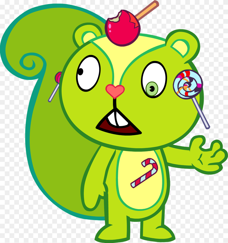 Thumb Image Happy Tree Friends Vector, Dynamite, Weapon Free Transparent Png