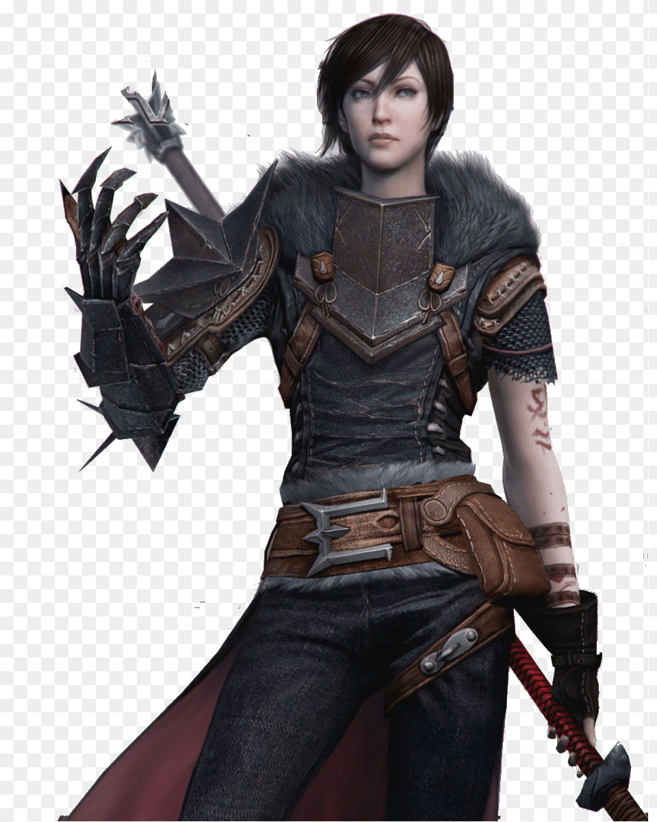 Thumb Image Hawke Dragon Age Female, Adult, Person, Woman, Costume Free Png Download
