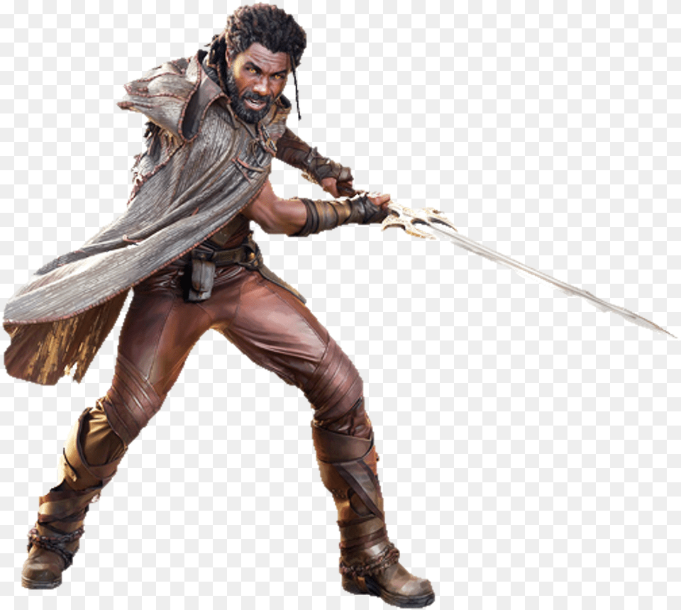 Thumb Image Heimdall Thor Ragnarok, Weapon, Sword, Person, Man Free Png