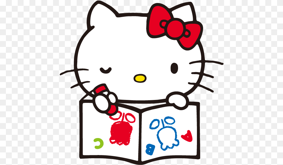 Thumb Image Hello Kitty Face Clipart, Baby, Person Free Png