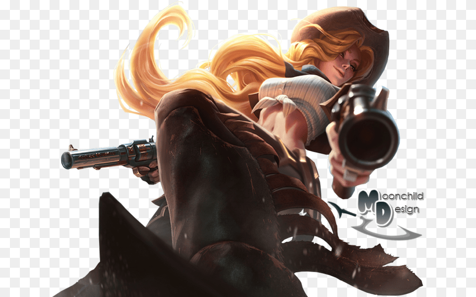 Thumb Image High Noon Miss Fortune, Photography, Book, Comics, Publication Free Png