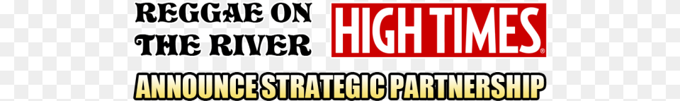 Thumb High Times, Text Png Image