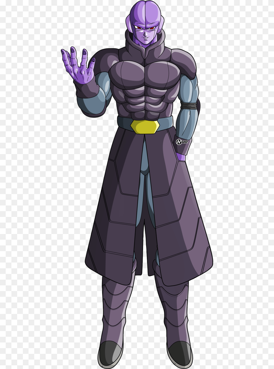 Thumb Hit Dragon Ball Super, Person, Face, Head, Purple Png Image