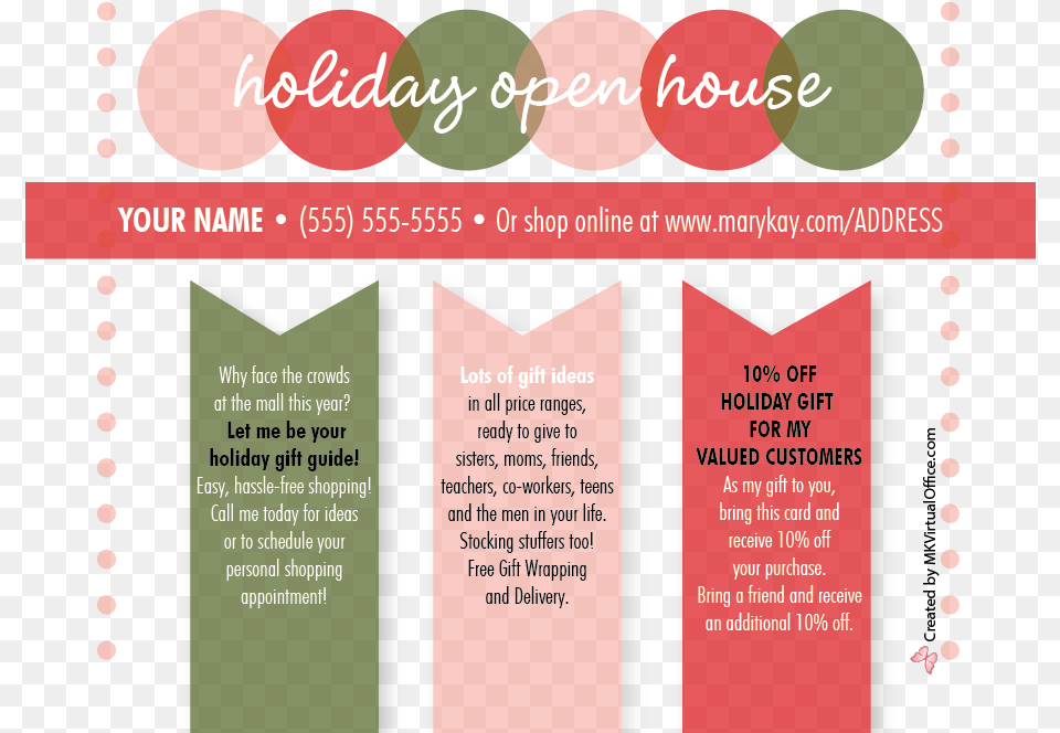 Thumb Holiday Business Open House Ideas, Advertisement, Poster, Text Png Image