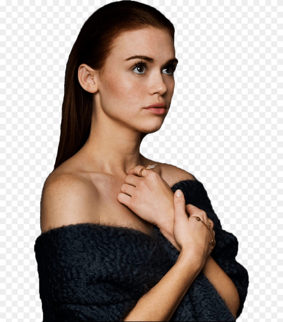 Thumb Image Holland Roden 2017, Woman, Portrait, Photography, Person Free Png Download