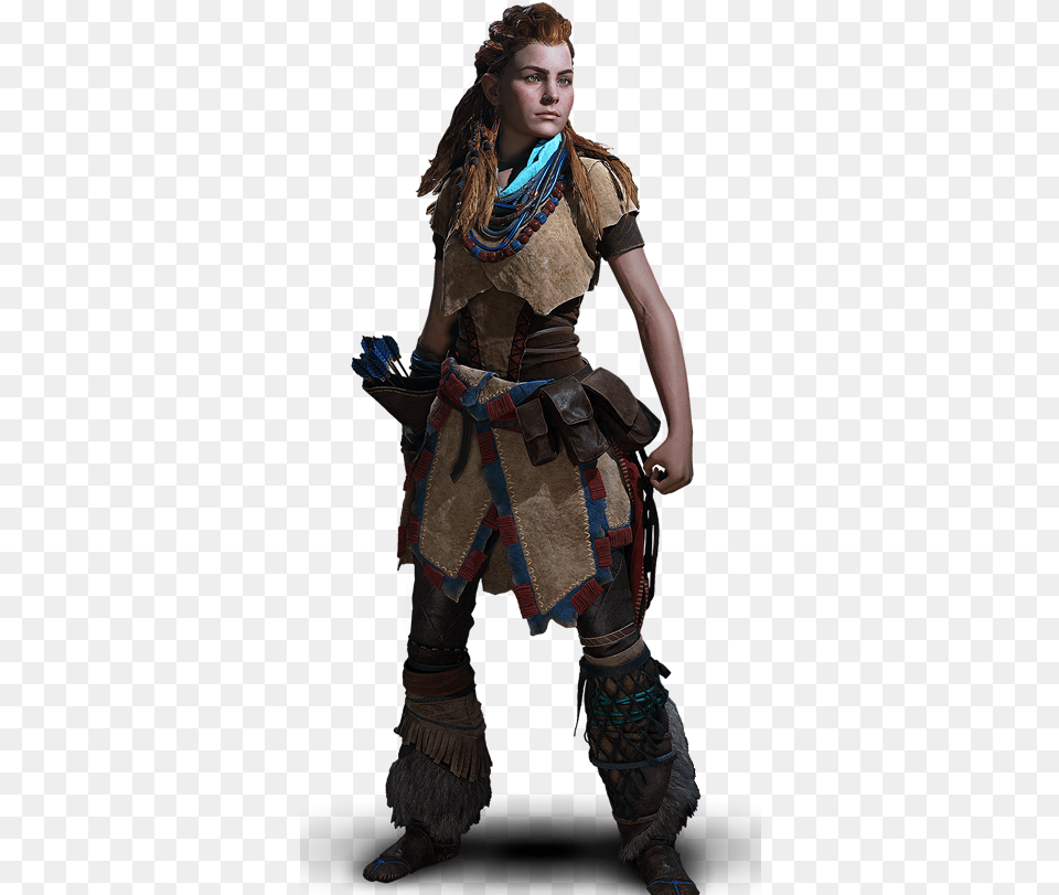 Thumb Horizon Zero Dawn Shield Weaver, Adult, Clothing, Costume, Female Png Image