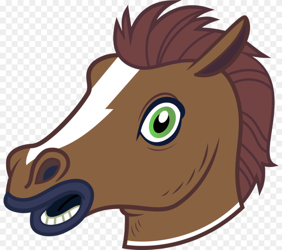 Thumb Image Horse Mask Clipart, Animal, Colt Horse, Mammal, Person Free Transparent Png