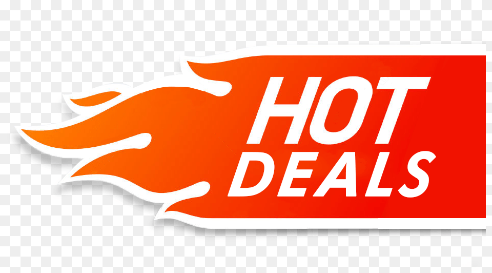 Thumb Hot Deals, Logo Png Image
