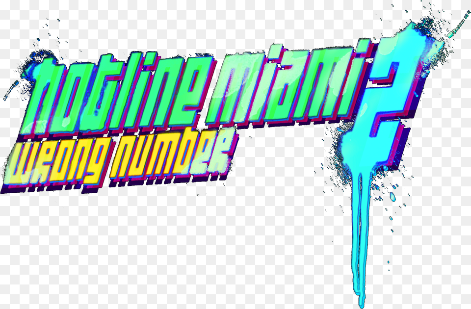 Thumb Image Hotline Miami 2 Title, Logo, Architecture, Building Free Transparent Png