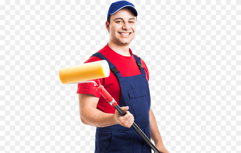 Thumb Image House Painter, Person, Cleaning, Adult, Vest Png