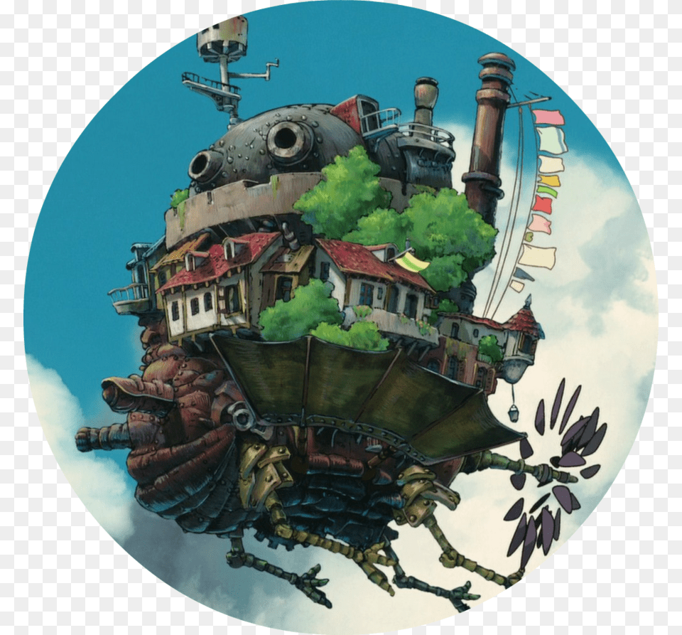 Thumb Image Howl39s Moving Castle Castle, Photography, Sphere, Armored, Military Free Transparent Png