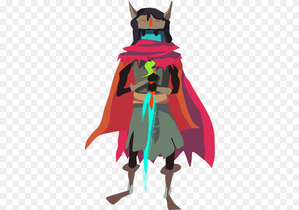 Thumb Image Hyper Light Drifter, Cape, Clothing, Fashion, Person Free Png Download