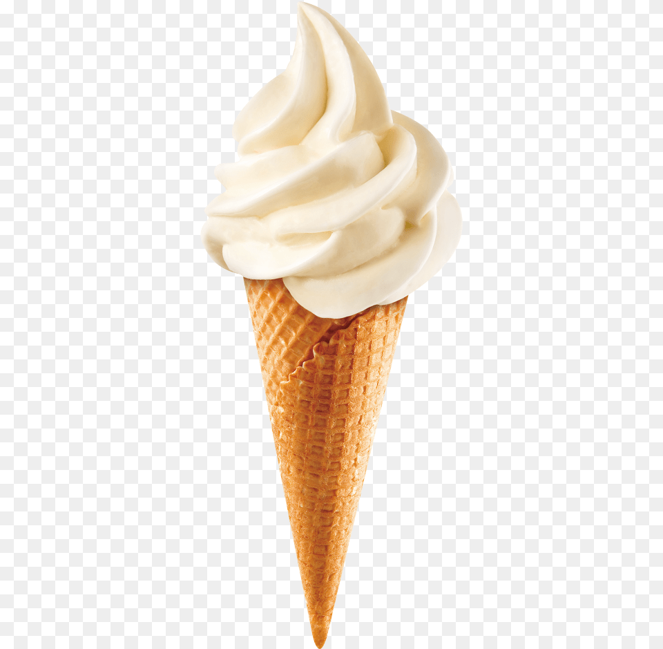 Thumb Ice Cream Cone, Dessert, Food, Ice Cream, Soft Serve Ice Cream Png Image