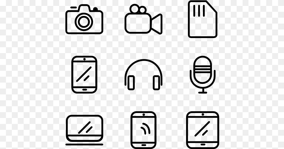 Thumb Image Icons Hd, Gray Png