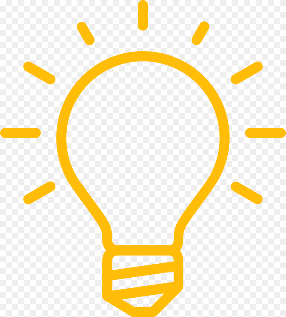 Thumb Idea Light Bulb, Lightbulb Png Image