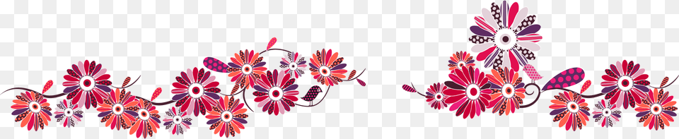 Thumb Image Imagem De Corrente De Flores, Art, Floral Design, Graphics, Pattern Free Transparent Png