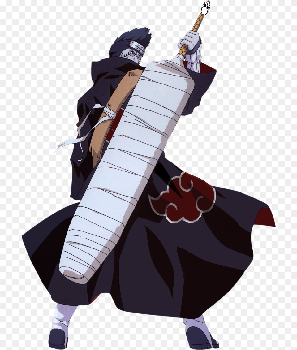 Thumb Imagenes De Kisame, Sword, Weapon, Person, Face Png Image