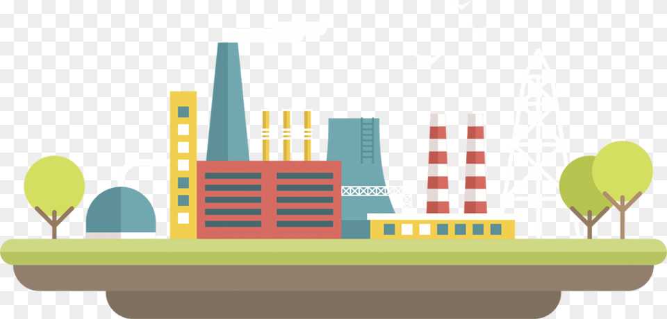 Thumb Image Imagens De Industrias Em, Neighborhood, Art, Painting, City Png