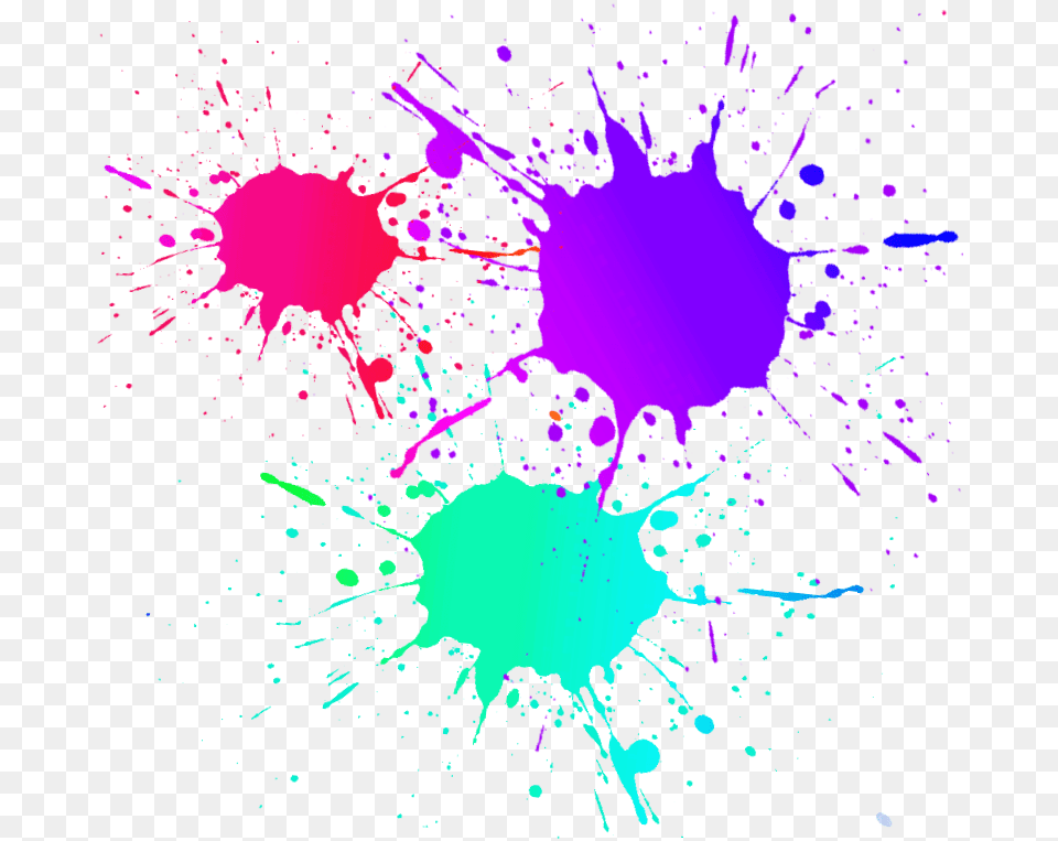 Thumb Image Ink Splatter Transparent Background, Purple, Art, Graphics, Light Png
