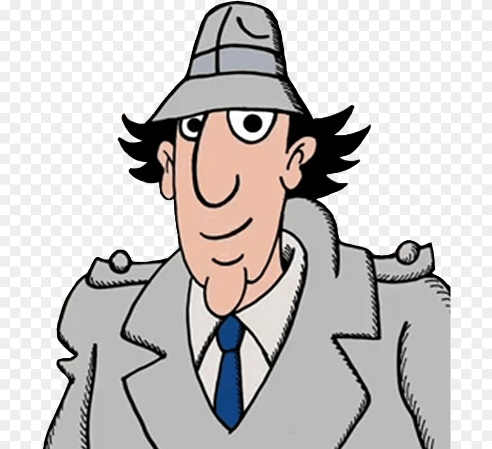 Thumb Image Inspector Gadget Mike Matei, Person, Adult, Male, Man Png