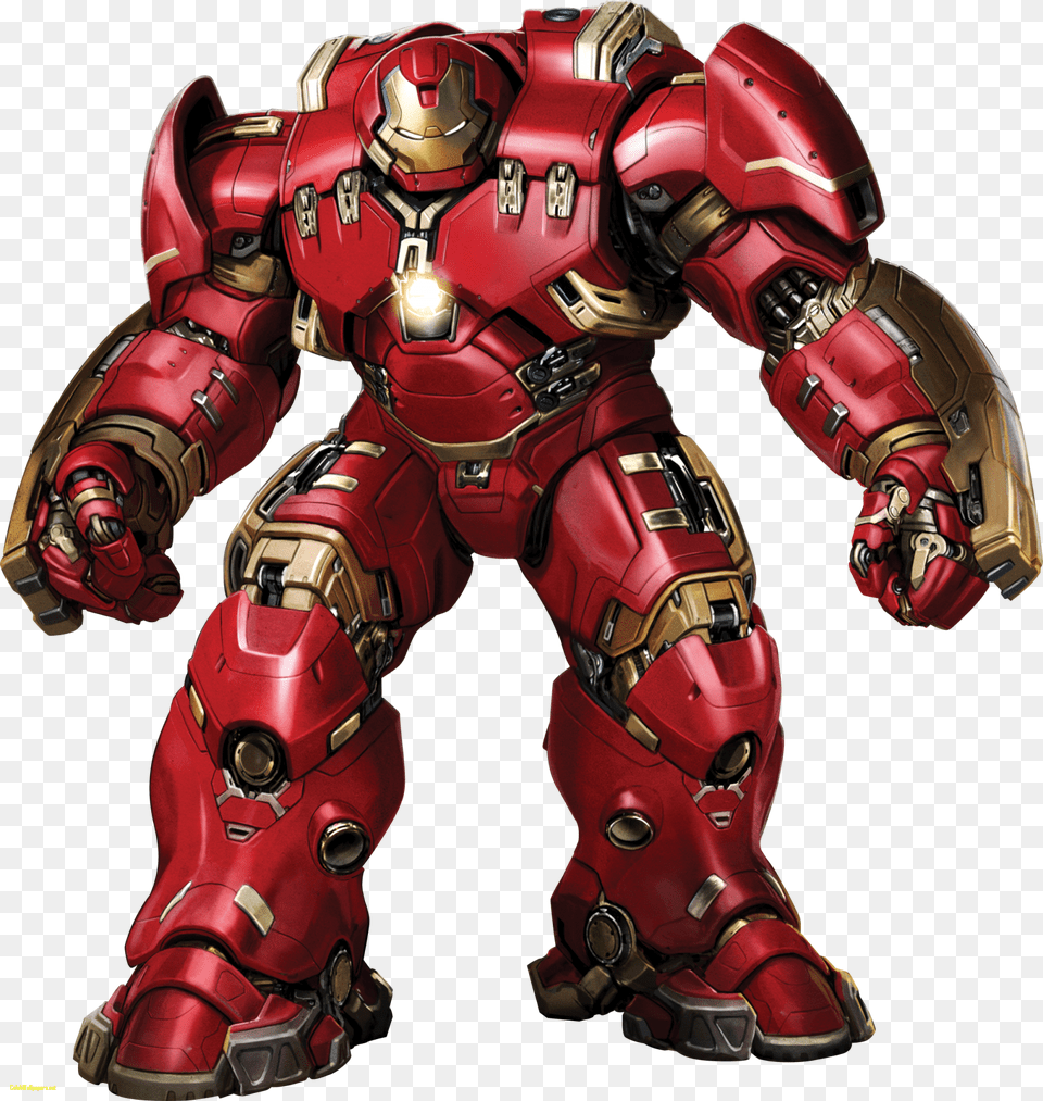 Thumb Image Iron Man Hulk Buster, Toy, Robot Free Png