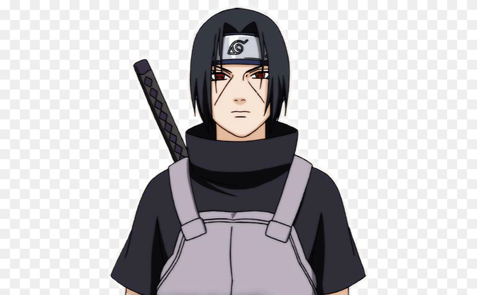 Thumb Image Itachi Uchiha Anbu, Publication, Book, Clothing, Comics Png