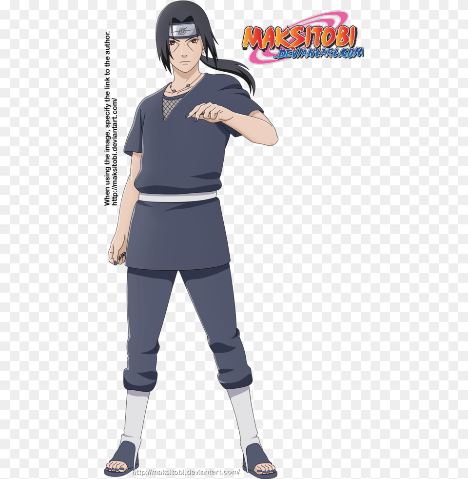 Thumb Itachi Without Akatsuki Cloak, Book, Publication, Comics, Adult Png Image