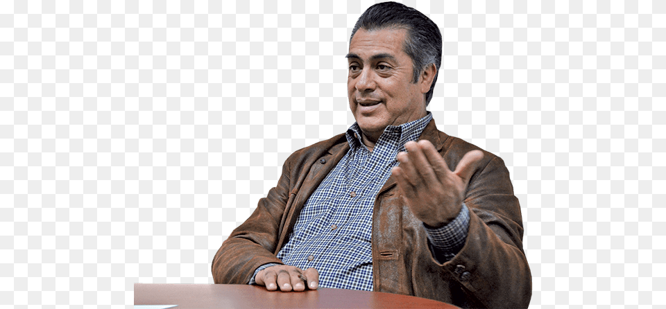 Thumb Image Jaime Rodriguez El Bronco, Adult, Male, Jacket, Hand Free Png