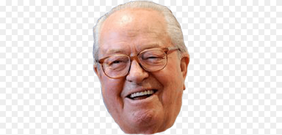 Thumb Jean Marie Le Pen Transparent, Accessories, Portrait, Photography, Person Png Image