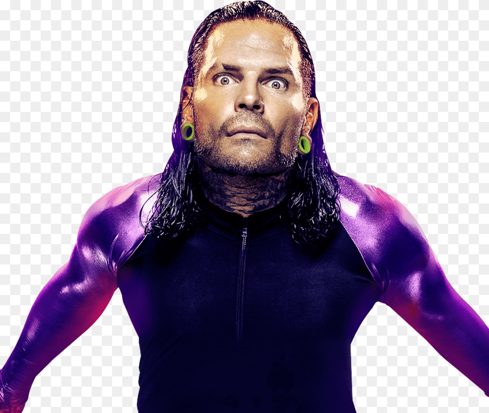 Thumb Image Jeff Hardy 2017, Adult, Male, Man, Purple Free Png Download