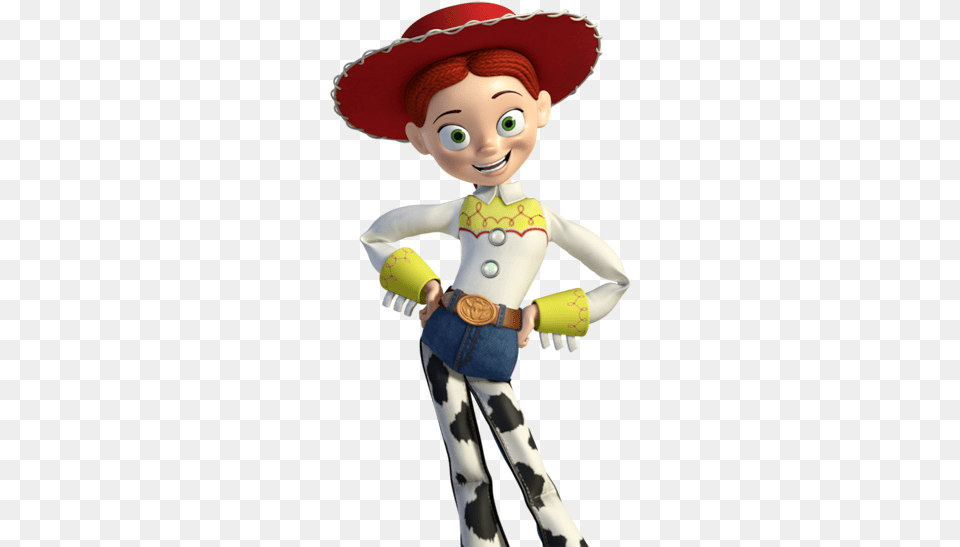 Thumb Image Jessie Toy Story, Doll, Baby, Person, Figurine Free Transparent Png