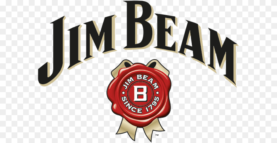 Thumb Jim Beam Brand Logo, Badge, Symbol, Dynamite, Weapon Png Image