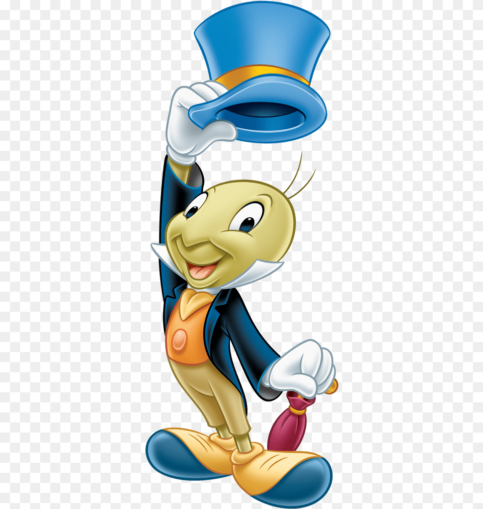 Thumb Image Jiminy Cricket, Book, Comics, Publication, Cartoon Free Png Download