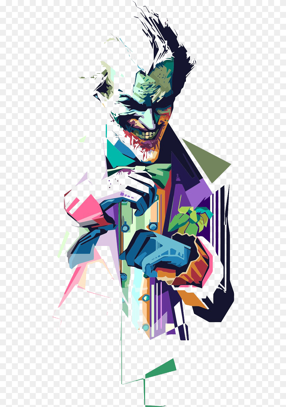 Thumb Joker, Art, Graphics, Adult, Female Png Image