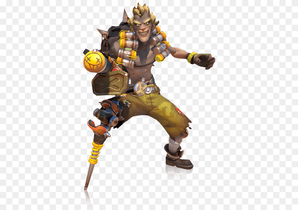 Thumb Image Junkrat Transparent Background, Person, Body Part, Finger, Hand Free Png Download