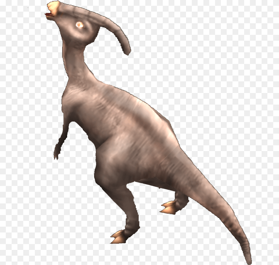 Thumb Jurassic Park Builder Parasaurolophus, Animal, Dinosaur, Reptile, Kangaroo Png Image