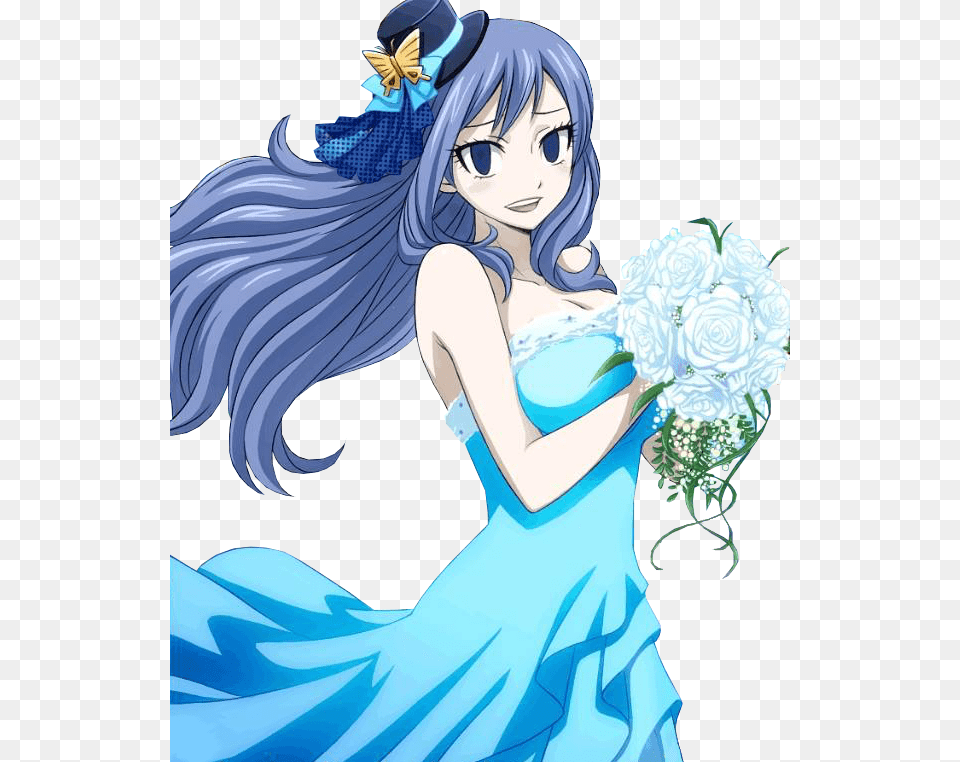 Thumb Image Juvia Fairy Tail, Book, Publication, Comics, Adult Free Png Download