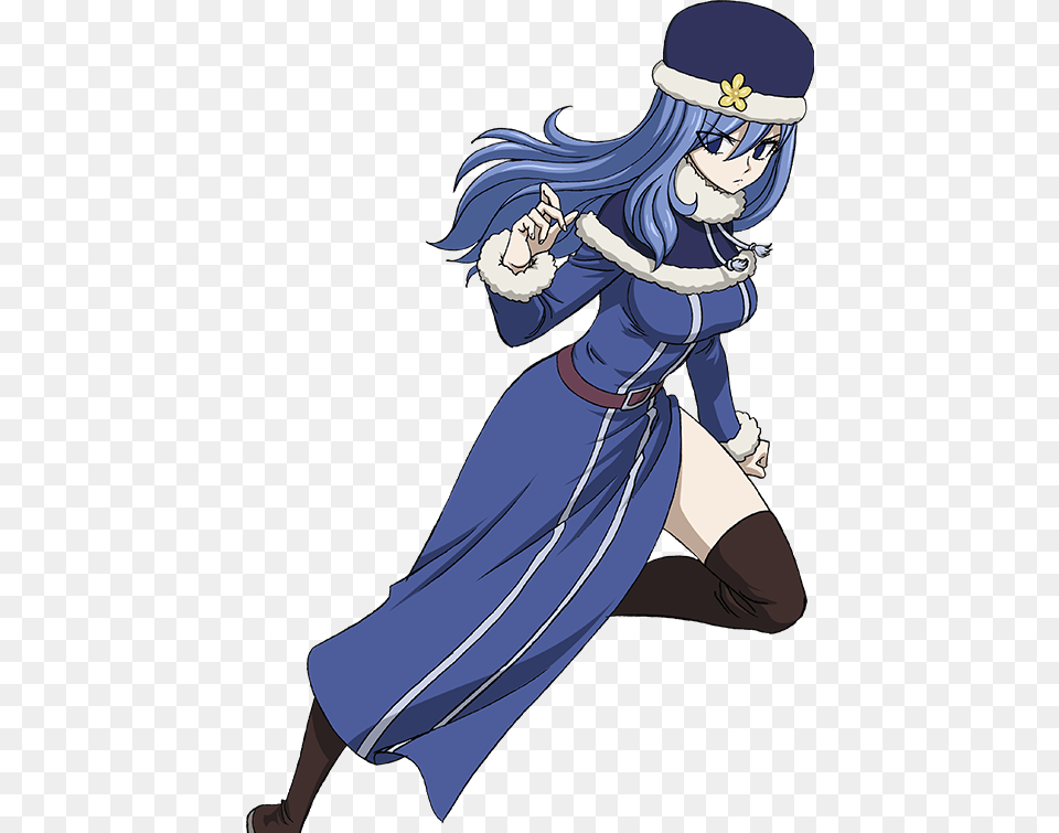 Thumb Image Juvia Fairy Tail, Book, Comics, Publication, Adult Free Png Download