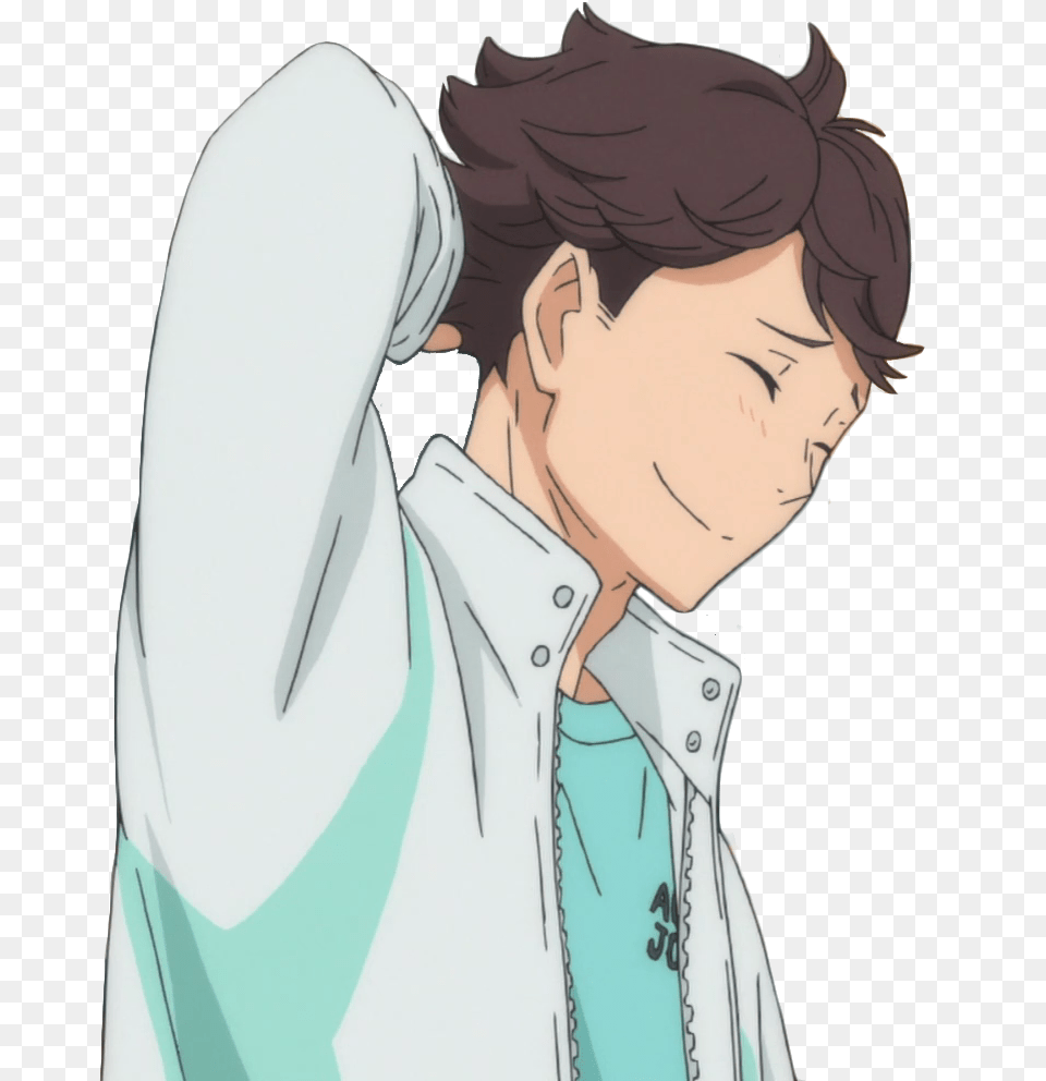 Thumb Image Kageyama X Hinata X Oikawa, Clothing, Coat, Adult, Male Free Png