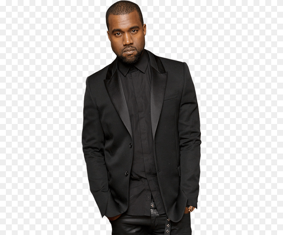 Thumb Image Kanye West Transparent, Jacket, Suit, Blazer, Clothing Png