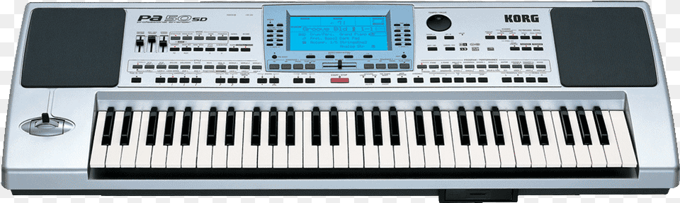 Thumb Image Keyboard Korg Pa50 Sd, Musical Instrument, Piano Free Transparent Png