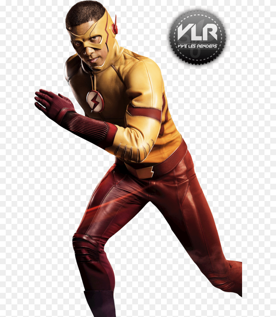 Thumb Image Kid Flash, Adult, Male, Man, Person Free Png Download